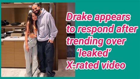 drake meat leak photo|Drake appears to respond after trending over ‘leaked’ X